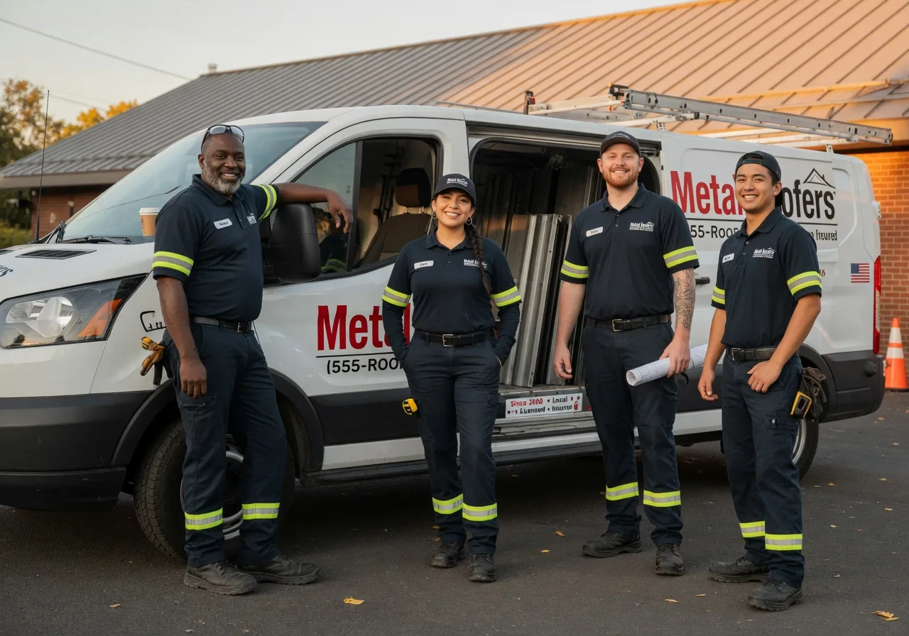 Metal Roofing Installation company in Depoe Bay, OR